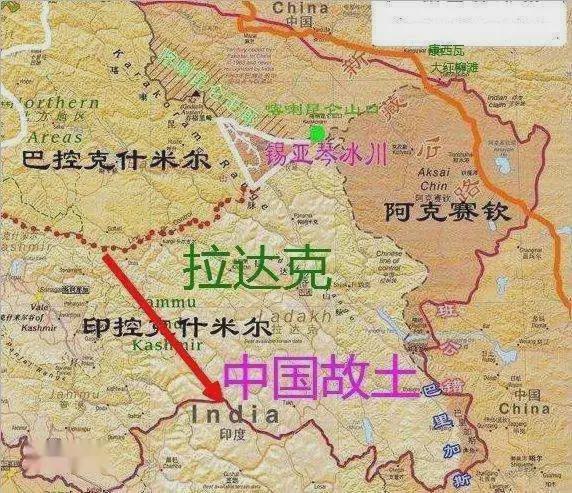 大约在一百年之后,阿里地区崛起一国家,拉达克王国.