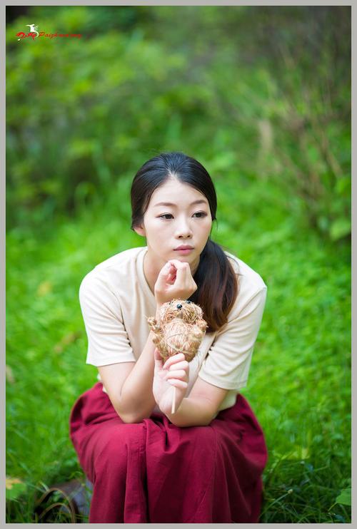 小美小草熊