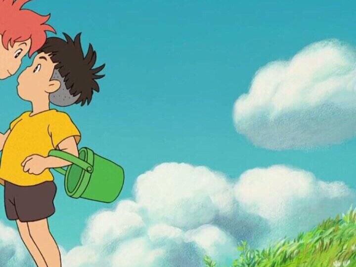 波妞&宗介情侣头像3