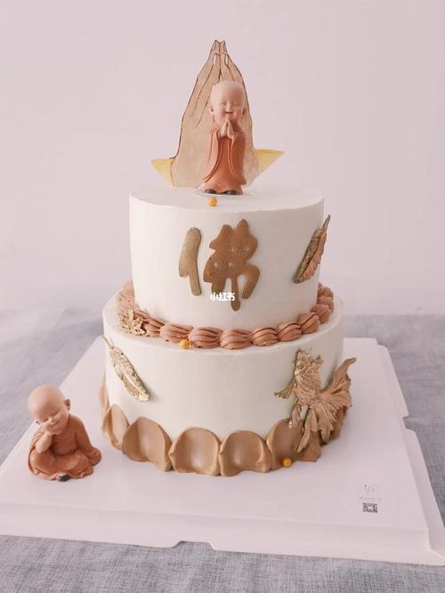 佛教蛋糕_蛋糕_佛教_奶油_石牛寺攻略_调色_最好吃的奶油蛋糕_美食