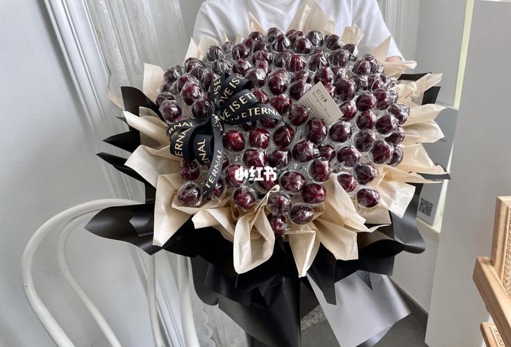 车厘子花束_车厘子_花束_蓝天·市心广场自由行热门攻略_鲜花_鲜花