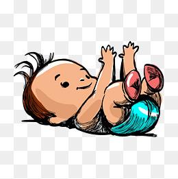 可爱卡通婴儿图片大全