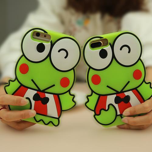 vivox6手机外壳 软硅胶_夏季vivox7plus手机壳x6s卡通青蛙女款x9plus