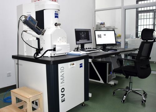 图六  扫描电子显微镜-能谱仪