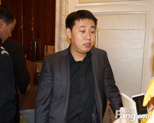 人物访谈:房天下访张家口创信行销售总监赵兴