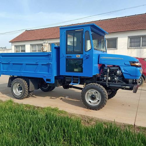 小型农用自卸运输车 改装定制四不像运输车 大马力爬坡运输车