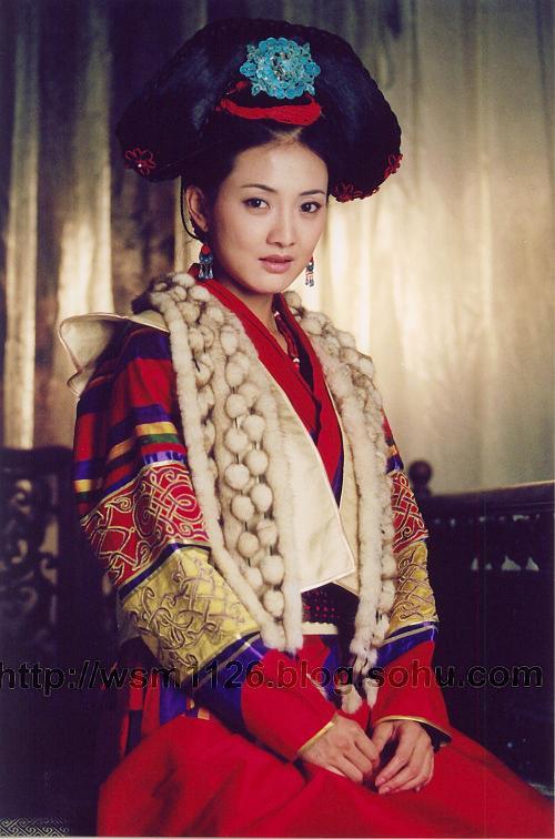 牛莉《江山风雨情》庄妃