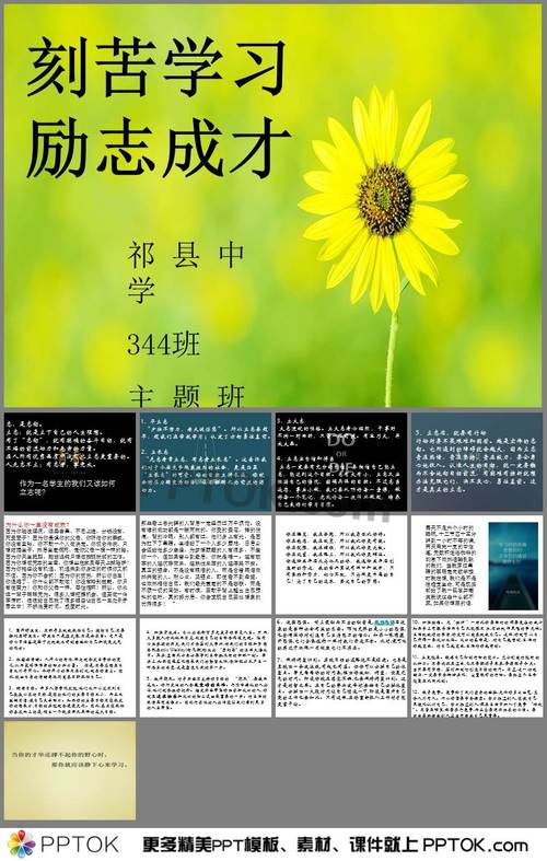 ppt内容这是励志成才ppt下载,主要介绍了早立志;立长志;立大志;立志