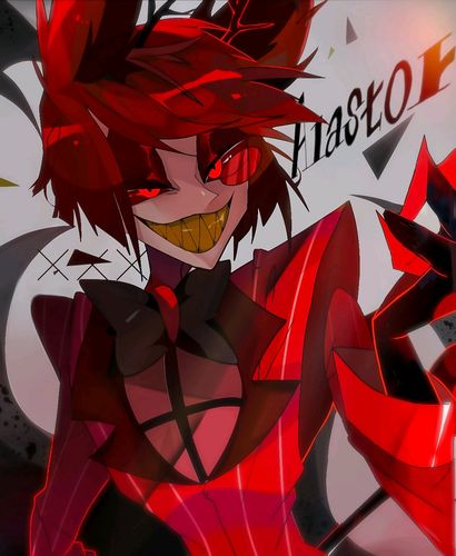 今天的主题是地狱客栈里的阿拉斯托哒