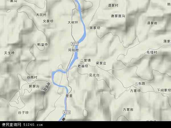 中国 陕西省 汉中市 城固县 二里镇 本站收录有:2021二里镇卫星地图