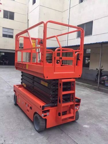 货车液压升降机分享展示