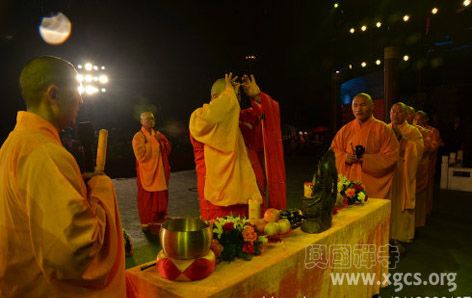 和尚,山东省佛协副会长,我寺住持弘庵法师,山东省佛协副秘书长,大宝相