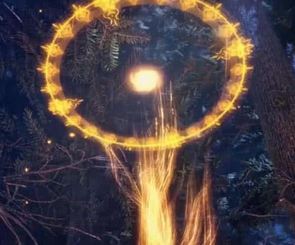 斗罗大陆:史上第一个"赤金"魂环,看到魂兽模样,二明不