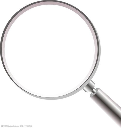 放大镜矢量图片