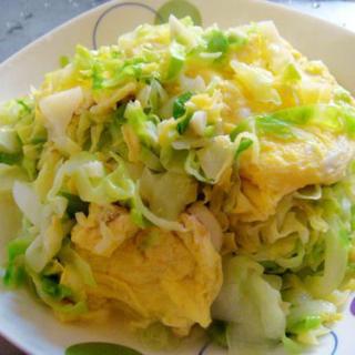  p>包菜炒蛋是一道菜品,主料为包菜,鸡蛋. /p>