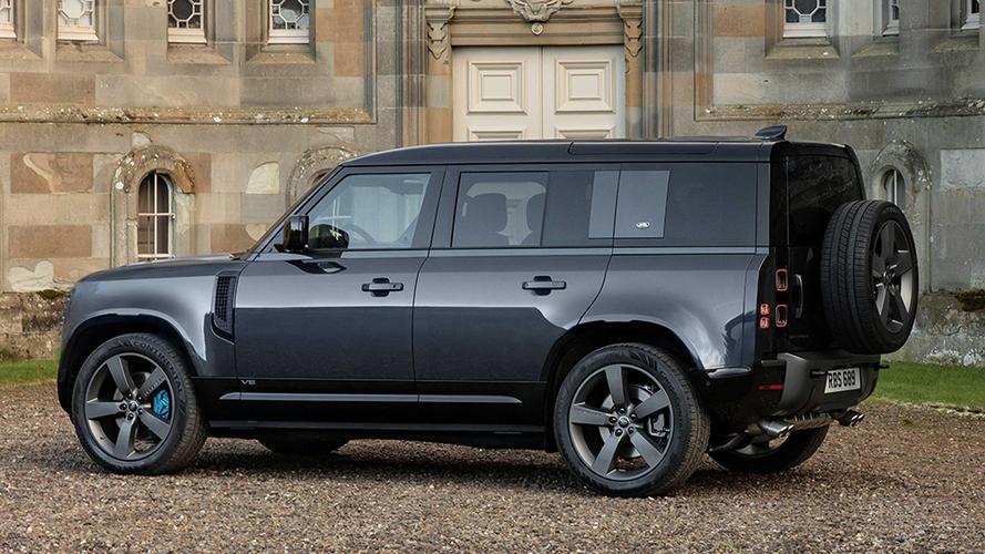 2022款路虎卫士五门版选购门槛变高