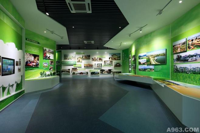 吉安市城市规划展示馆 - 展示空间 - 第4页 - 苏卫东