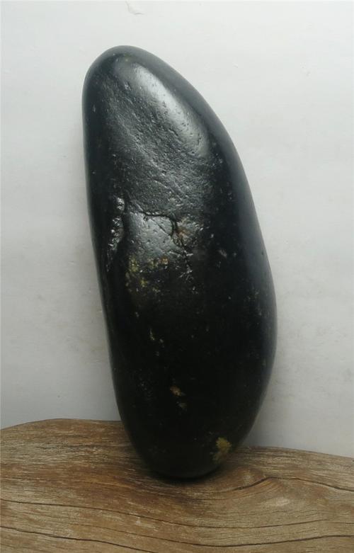 墨玉原籽370克好型件籽原石新疆和田玉雕雕工珠宝奇石