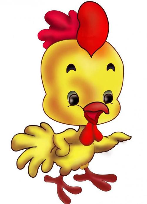 小公鸡与鸡冠花的故事