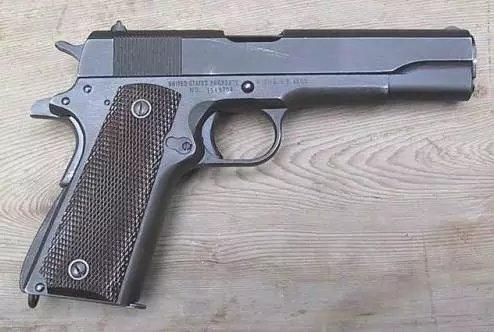 绝地求生全军出击手枪整理_p1911介绍