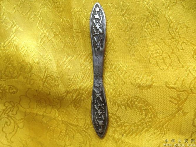 清代银簪子 - 中华古玩网 - 古董收藏,古玩收藏,古玩鉴定,古玩专场