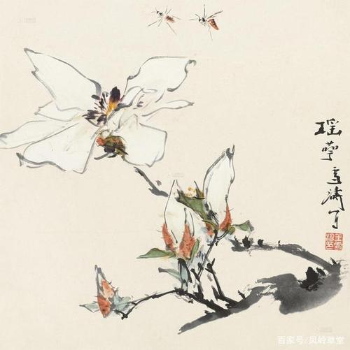 名家笔下的玉兰花