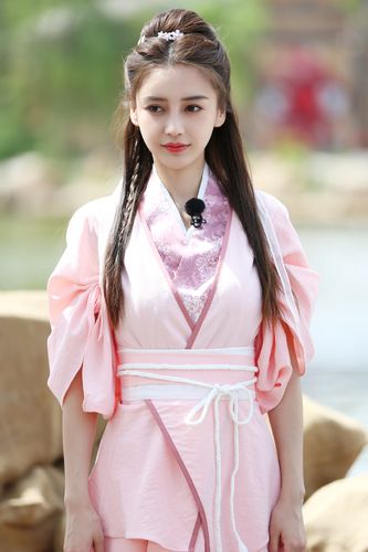 最美面孔之 杨颖angelababy