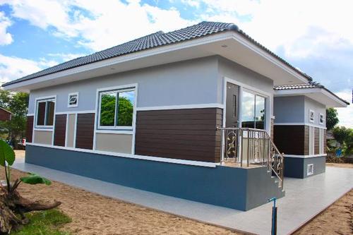 农村一层别墅自建房外观真实图片大全