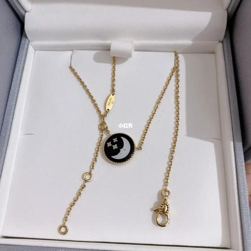 dior日月星辰项链_项链_迪奥怎么样_dior项链_时尚_配饰_首饰