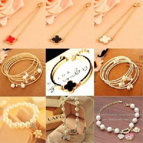 美优手链潮流气质学生个性女士白色姐妹甜美时尚手链手环女人公主