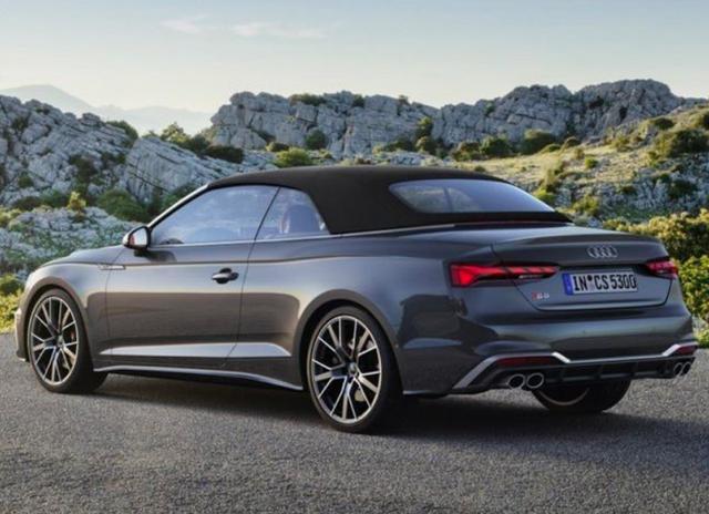 奥迪推出"颜值派"新车,双门四座带敞篷!v6四驱或低于70万