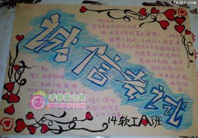 全力以赴迎接会考手抄报 手抄报版面设计图