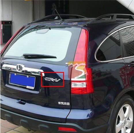 本田crv字标车标 honda本田crv英文后车标志 crv本田英文标 贴标商品