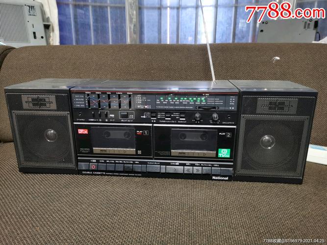 松下双卡收录机rx-cw51_价格152元_第1张