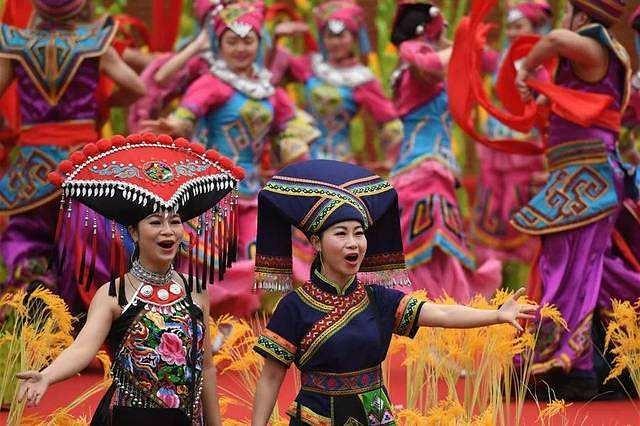 "壮族三月三"——壮美广西展现独特民俗风情