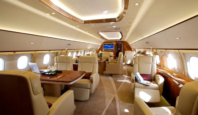 全球最贵的十大私人飞机排名