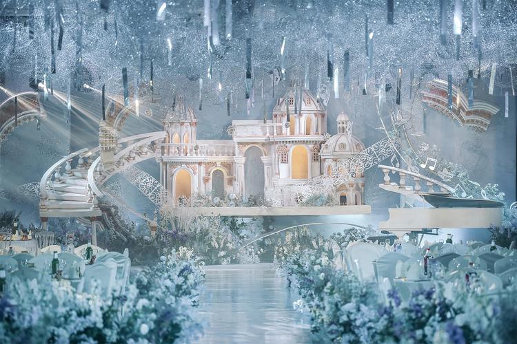 沐享婚礼 蓝色城堡 穿越经纬的彼岸