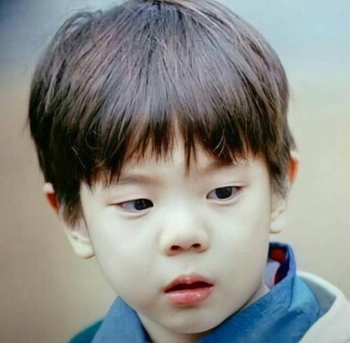 杜江晒出儿子嗯哼近照才八岁五官精致立体还与李现撞脸了