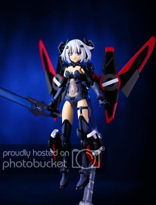 鸢一折纸agp万代手办