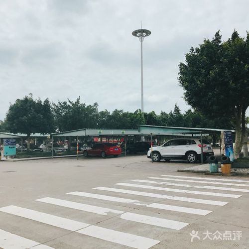 (天福服务区)停车场图片 - 第2张