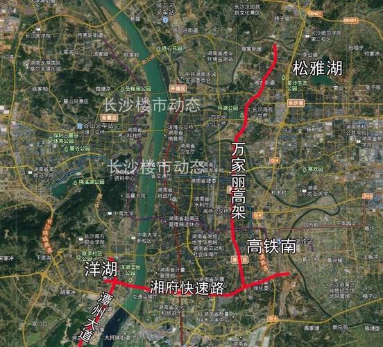长沙这条快速路将北延!