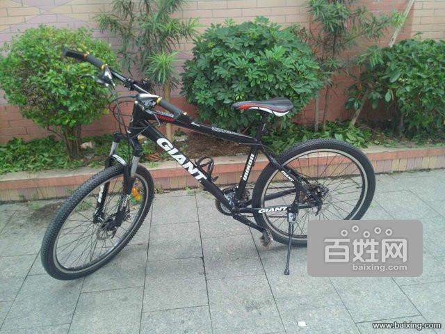 低价转让捷安特yukon优肯24速山地车
