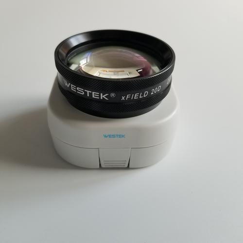 美国westek眼科前置镜90d78d20d眼底镜眼科诊断镜裂隙