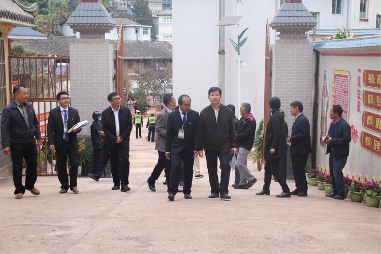 墨江哈尼族自治县景星镇中心小学迎接义务教育均衡发展国检