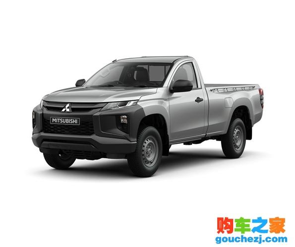 2019款三菱l200皮卡车官方图片曝光 2019年夏天上市