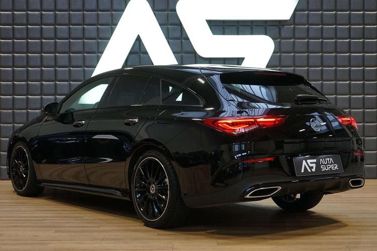 全新奔驰cla猎装版实车优雅的运动范