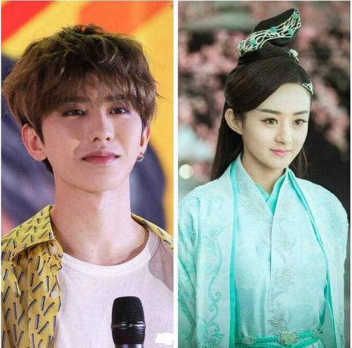 流量小生蔡徐坤搭档赵丽颖, 这个组合你期待吗?