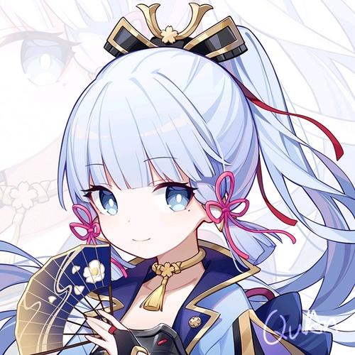 原神神里绫华表情包走量持续更新