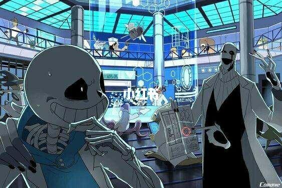 sans与gaster_动漫_影视_动漫