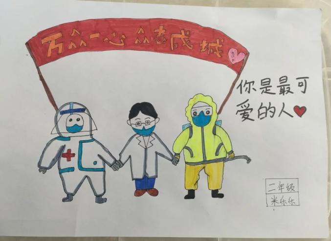 萌娃居家防疫新姿势—— 童心战役,"画"解疫情!